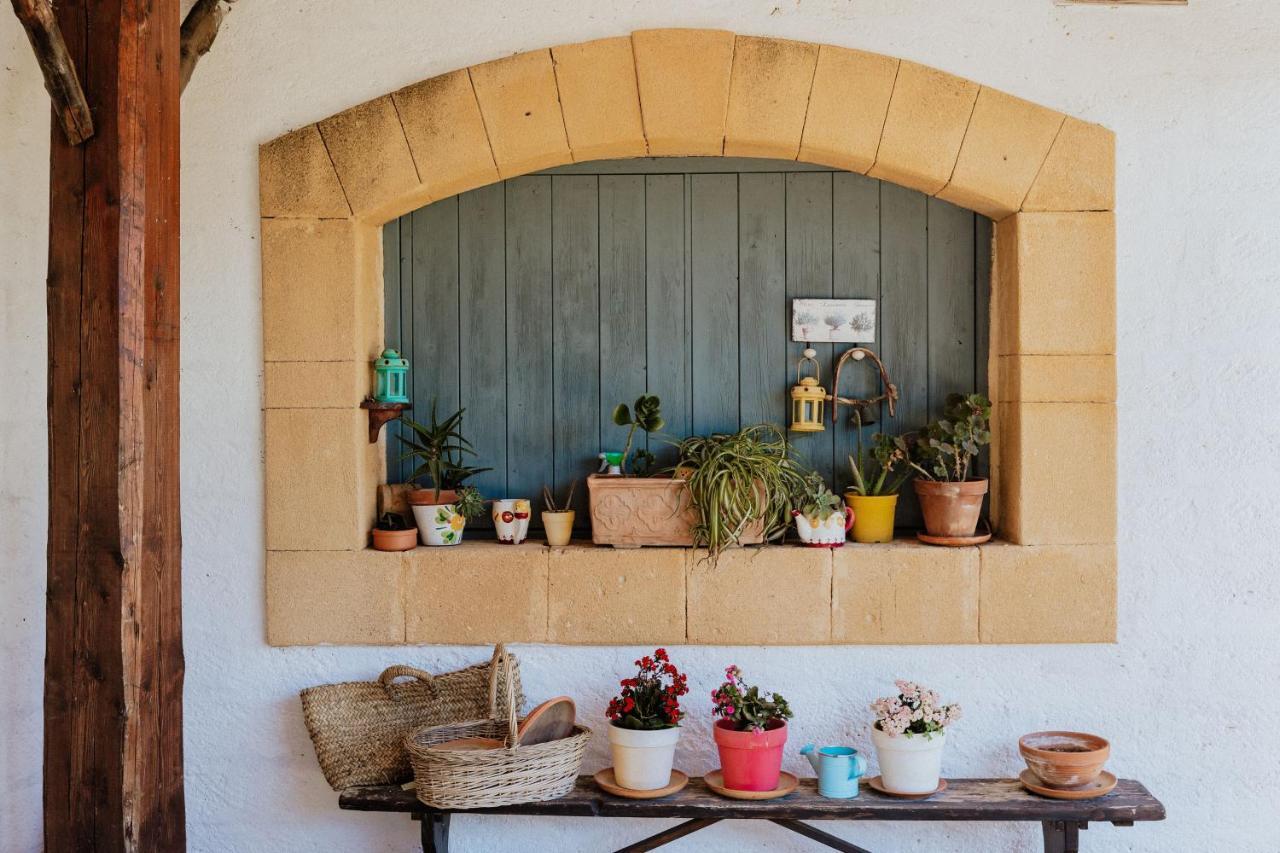 Baglio Calia Bed & Breakfast Mazara del Vallo Exterior photo